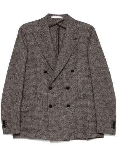 TAGLIATORE DOUBLE-BREASTED BLAZER