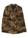 Tagliatore Double-breasted Blazer In Multi