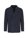 Tagliatore Midnight Wool Blend Blazer