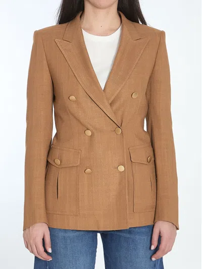 TAGLIATORE DOUBLE-BREASTED BLAZER