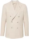 TAGLIATORE DOUBLE-BREASTED BLAZER