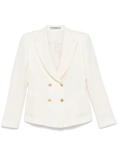 TAGLIATORE DOUBLE-BREASTED BLAZER