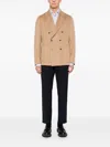 Tagliatore Cashmere Blazer In Neutrals