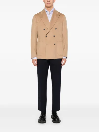 TAGLIATORE DOUBLE-BREASTED BLAZER