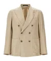 Tagliatore Montecarlo Blazer In Nude