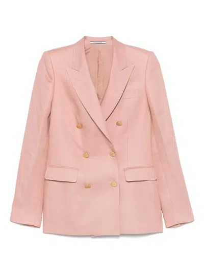 Tagliatore Doppelreihiger Blazer In Rosa