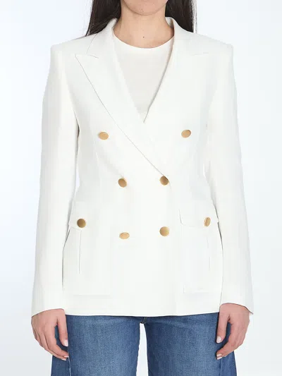 TAGLIATORE DOUBLE-BREASTED BLAZER
