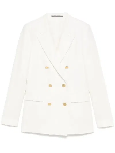 TAGLIATORE DOUBLE-BREASTED BLAZER