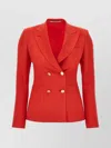 Tagliatore J-coral Double-breasted Blazer In Viscose