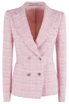 Tagliatore Double-breasted Blazer With Tailored Silhouette