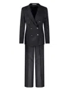 Tagliatore Double-breasted Button Suit In Blue