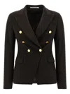 Tagliatore 'alicya' Blazer In Brown