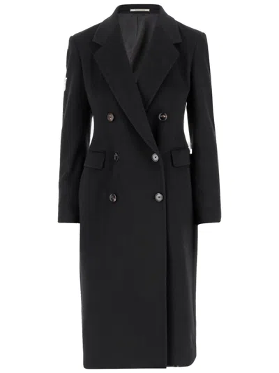 TAGLIATORE DOUBLE-BREASTED CASHMERE COAT