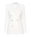 Tagliatore Women's Double-breasted Jacket In White