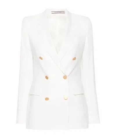 TAGLIATORE TAGLIATORE PARIGI DOUBLE-BREASTED BLAZER