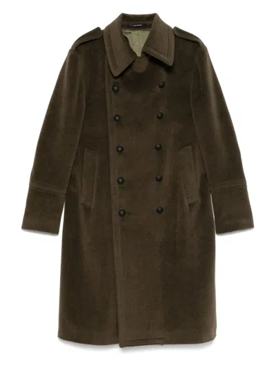 Tagliatore Long Sleeve Coat