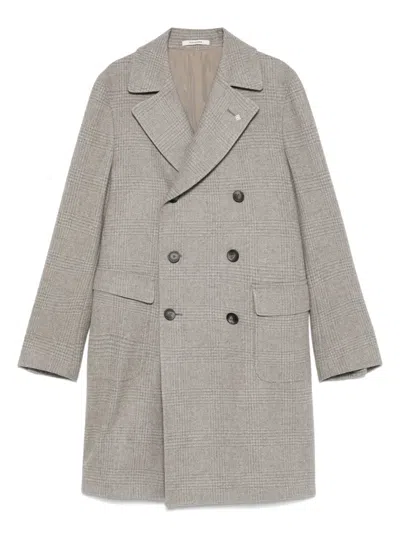TAGLIATORE DOUBLE-BREASTED COAT