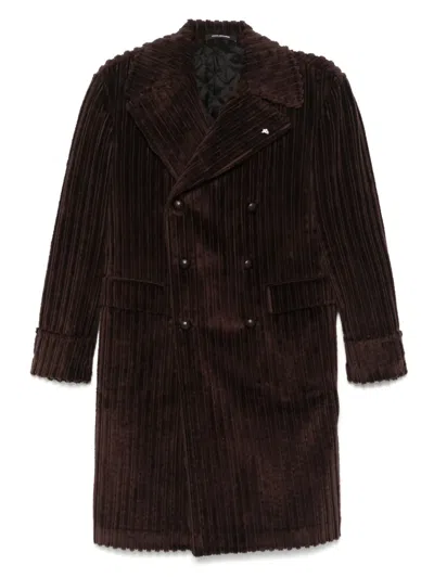 Tagliatore Long Sleeve Coat