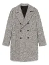 Tagliatore Brown Coats In Gray