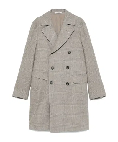 TAGLIATORE DOUBLE-BREASTED COAT