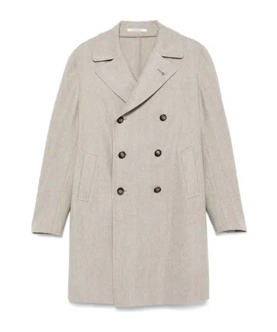 TAGLIATORE DOUBLE-BREASTED COAT