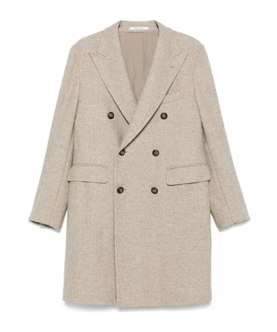 TAGLIATORE DOUBLE-BREASTED COAT