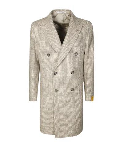 TAGLIATORE DOUBLE-BREASTED COAT