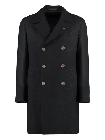 TAGLIATORE DOUBLE-BREASTED COAT