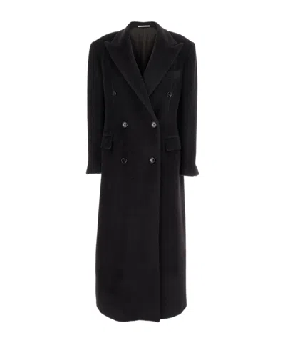 TAGLIATORE TAGLIATORE CAITLYN DOUBLE-BREASTED COAT