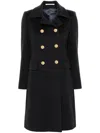 Tagliatore Hennie Coat In Black  