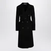 Tagliatore 'jole' Double-breasted Coat In Black