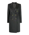 Tagliatore Women Parigi Double Breasted Coat In Black