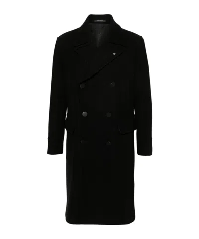 TAGLIATORE DOUBLE-BREASTED COAT