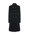 Tagliatore Hennie Coat In Black