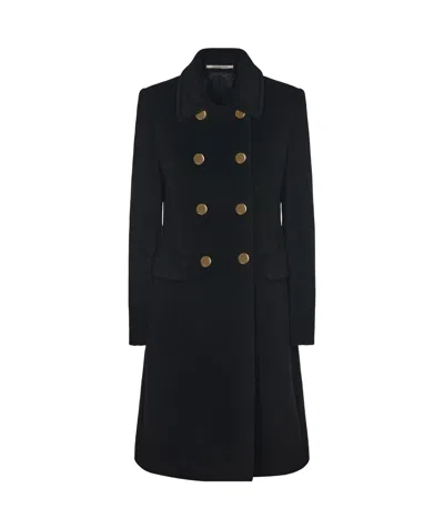 TAGLIATORE TAGLIATORE HENNIE DOUBLE-BREASTED COAT