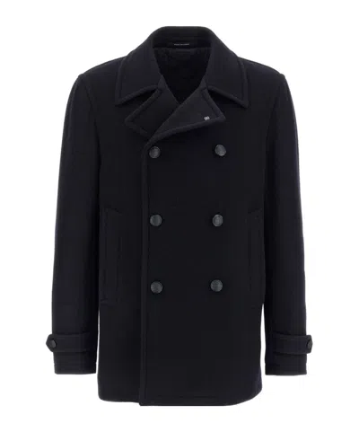 TAGLIATORE DOUBLE-BREASTED COAT