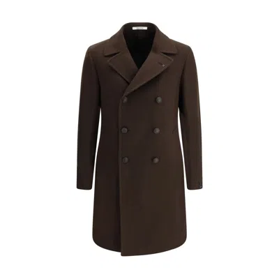 TAGLIATORE DOUBLE-BREASTED COAT