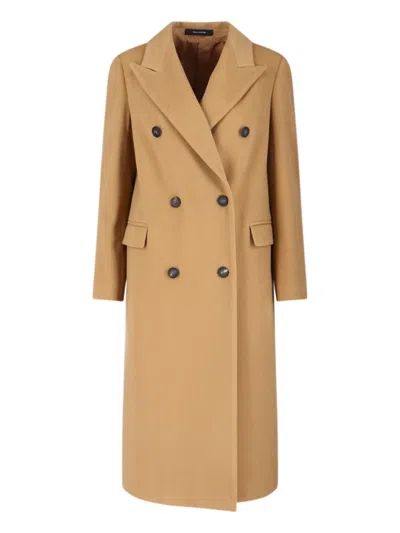TAGLIATORE DOUBLE-BREASTED COAT