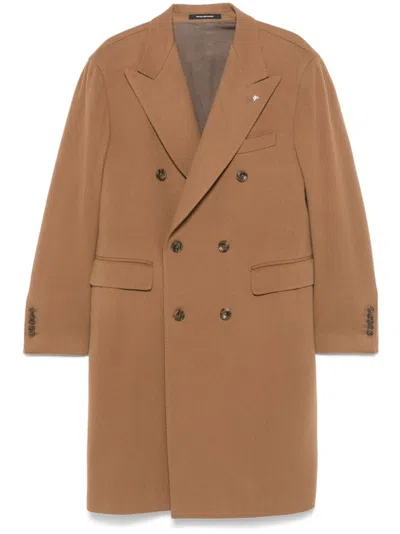 TAGLIATORE DOUBLE-BREASTED COAT