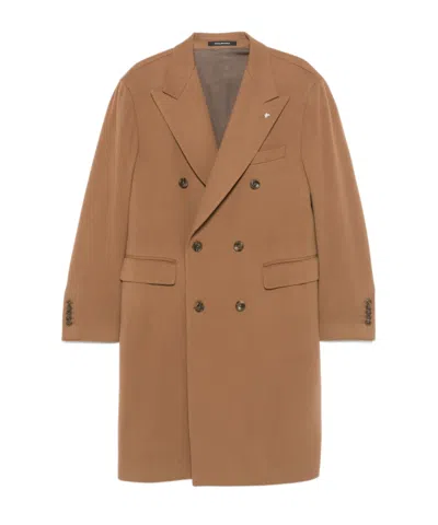 TAGLIATORE DOUBLE-BREASTED COAT
