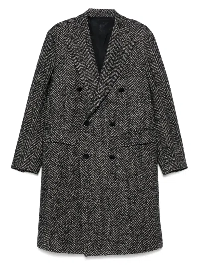 TAGLIATORE DOUBLE-BREASTED COAT