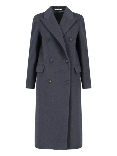 TAGLIATORE DOUBLE BREASTED COAT JOLE