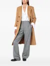 Tagliatore Double-breasted Coat In Neutral