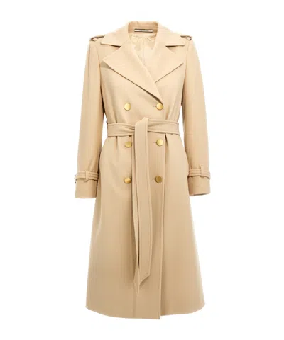 TAGLIATORE TAGLIATORE LUANNE DOUBLE-BREASTED COAT