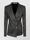Tagliatore Double Breasted Herringbone Pattern Jacket