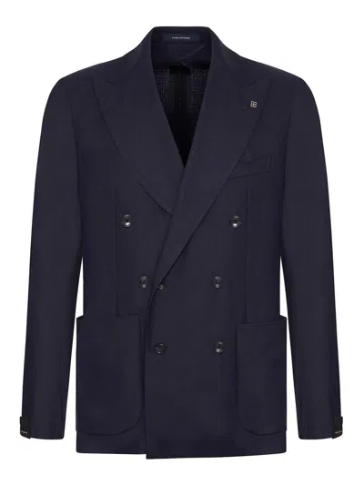 TAGLIATORE DOUBLE BREASTED JACKET