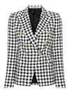 Tagliatore J-alycia Single-breasted Two-button Jacket In Black