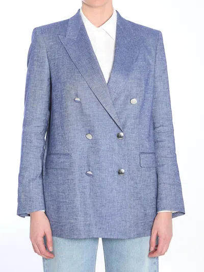 TAGLIATORE DOUBLE-BREASTED JACKET