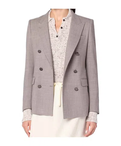 TAGLIATORE DOUBLE-BREASTED JACKET