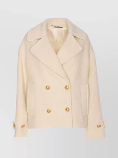 TAGLIATORE DOUBLE BREASTED JACKET GOLD BUTTONS